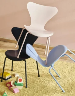 Serie 7 Kinderstuhl 3177 New Colours