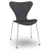 Serie 7 Stuhl 3107 mit Frontpolster