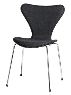 Serie 7 Stuhl 3107 mit Frontpolster