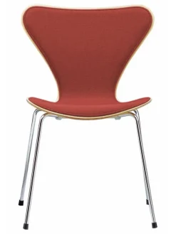 Serie 7 Stuhl 3107 mit Frontpolster