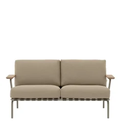 Settle Outdoor 2-Sitzer-Sofa