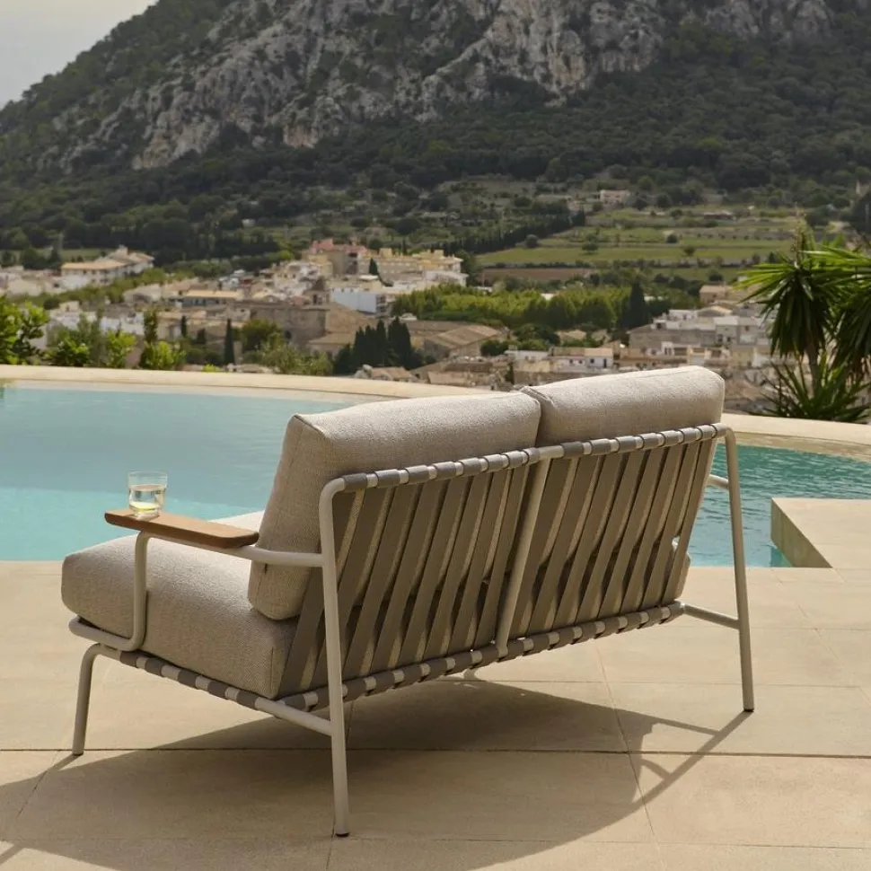 Settle Outdoor 2-Sitzer-Sofa