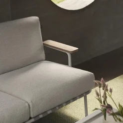 Settle Outdoor 2-Sitzer-Sofa