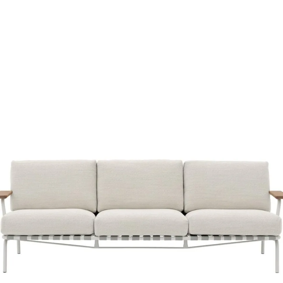 Settle Outdoor 3-Sitzer-Sofa