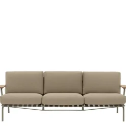 Settle Outdoor 3-Sitzer-Sofa