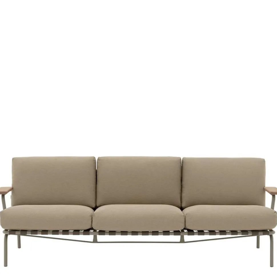 Settle Outdoor 3-Sitzer-Sofa