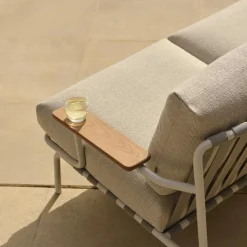 Settle Outdoor 3-Sitzer-Sofa