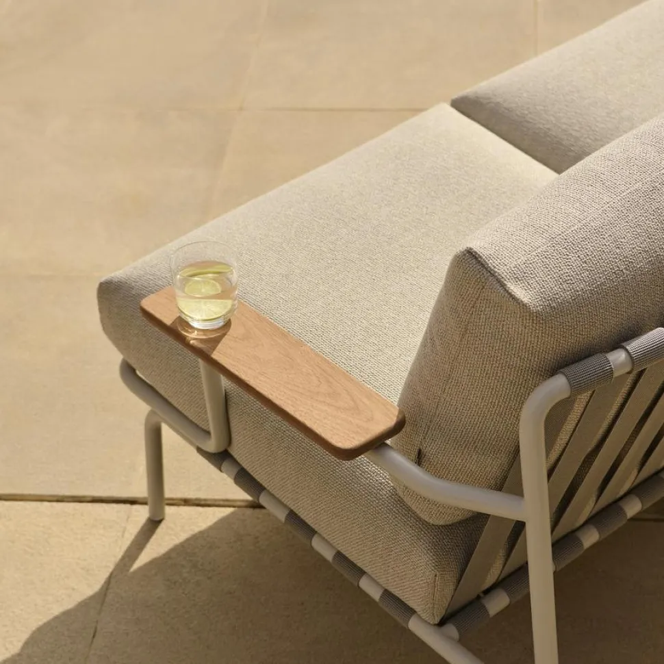 Settle Outdoor 3-Sitzer-Sofa