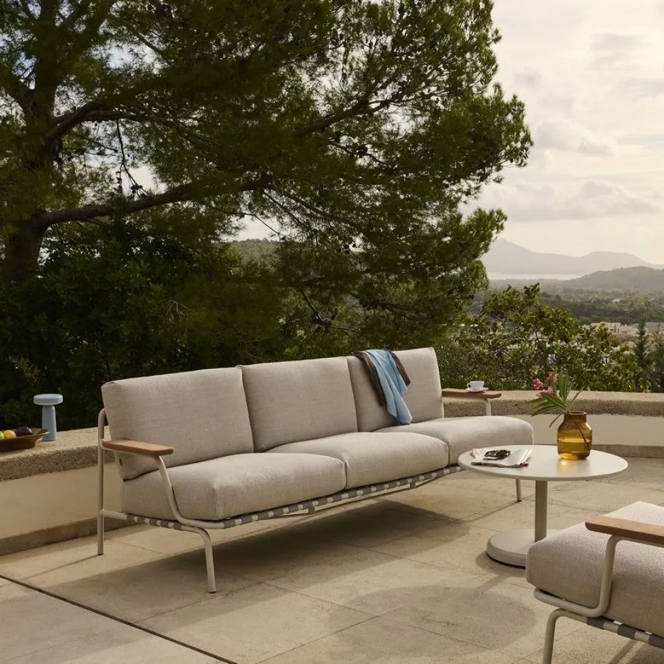 Settle Outdoor 3-Sitzer-Sofa