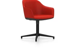 Softshell Chair auf Viersternfuß