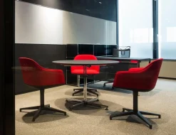 Softshell Chair auf Viersternfuß