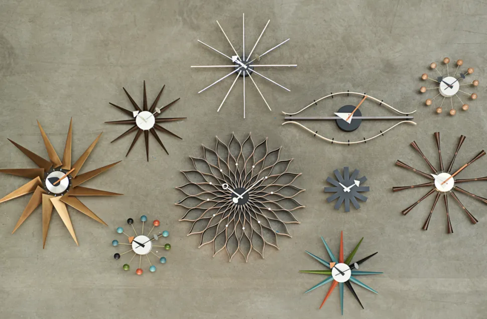 Spindle Clock