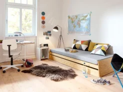 Stapelbett Lönneberga mit Bettkasten