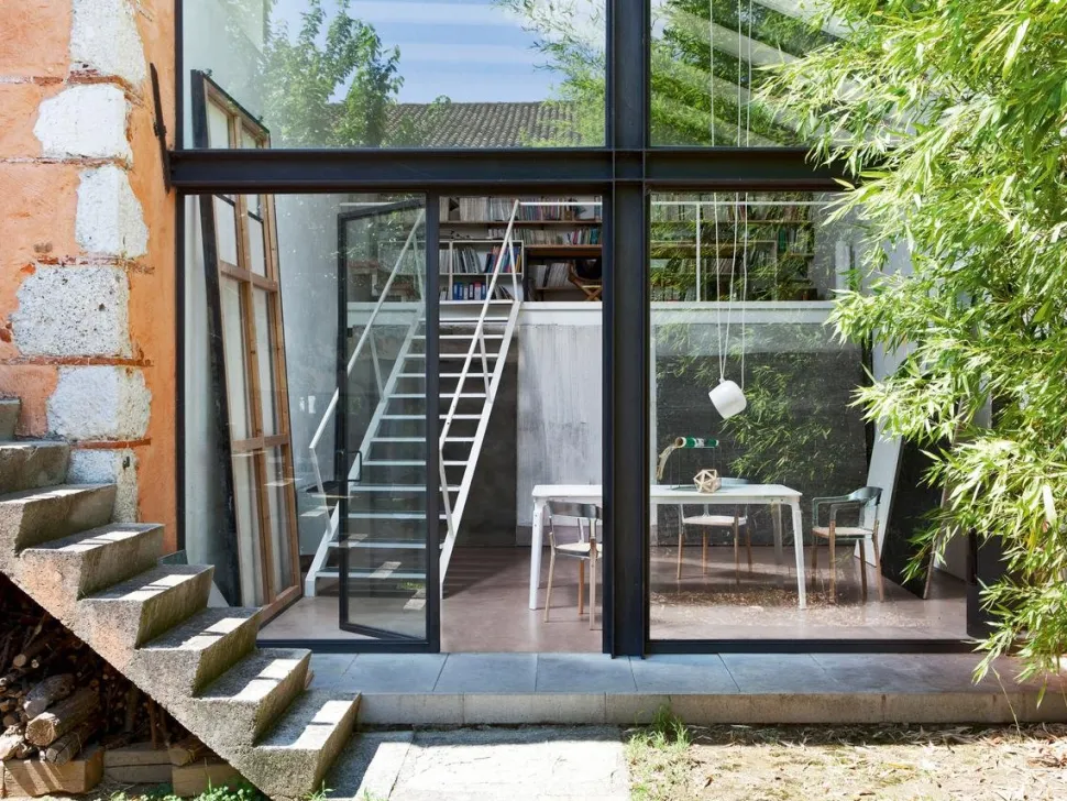 Steelwood Chair
