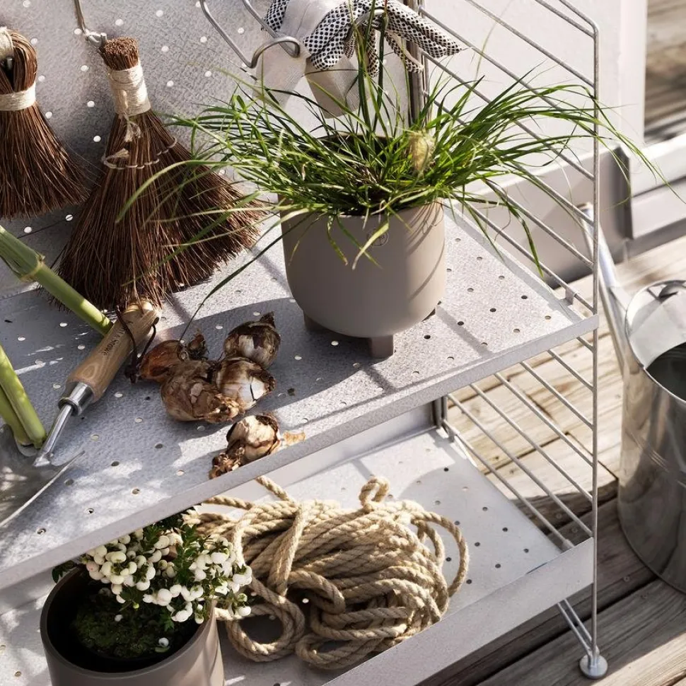 String Outdoor Standregal