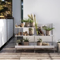 String Outdoor Standregal