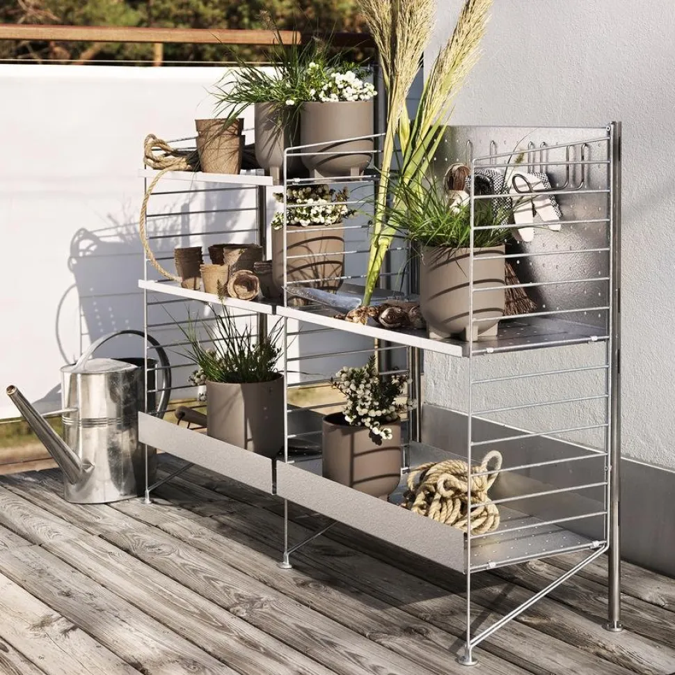 String Outdoor Standregal