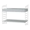 String Outdoor Wandregal