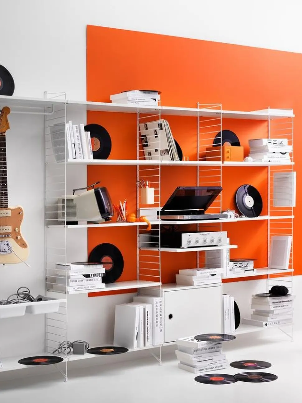 String System Bodenleiter