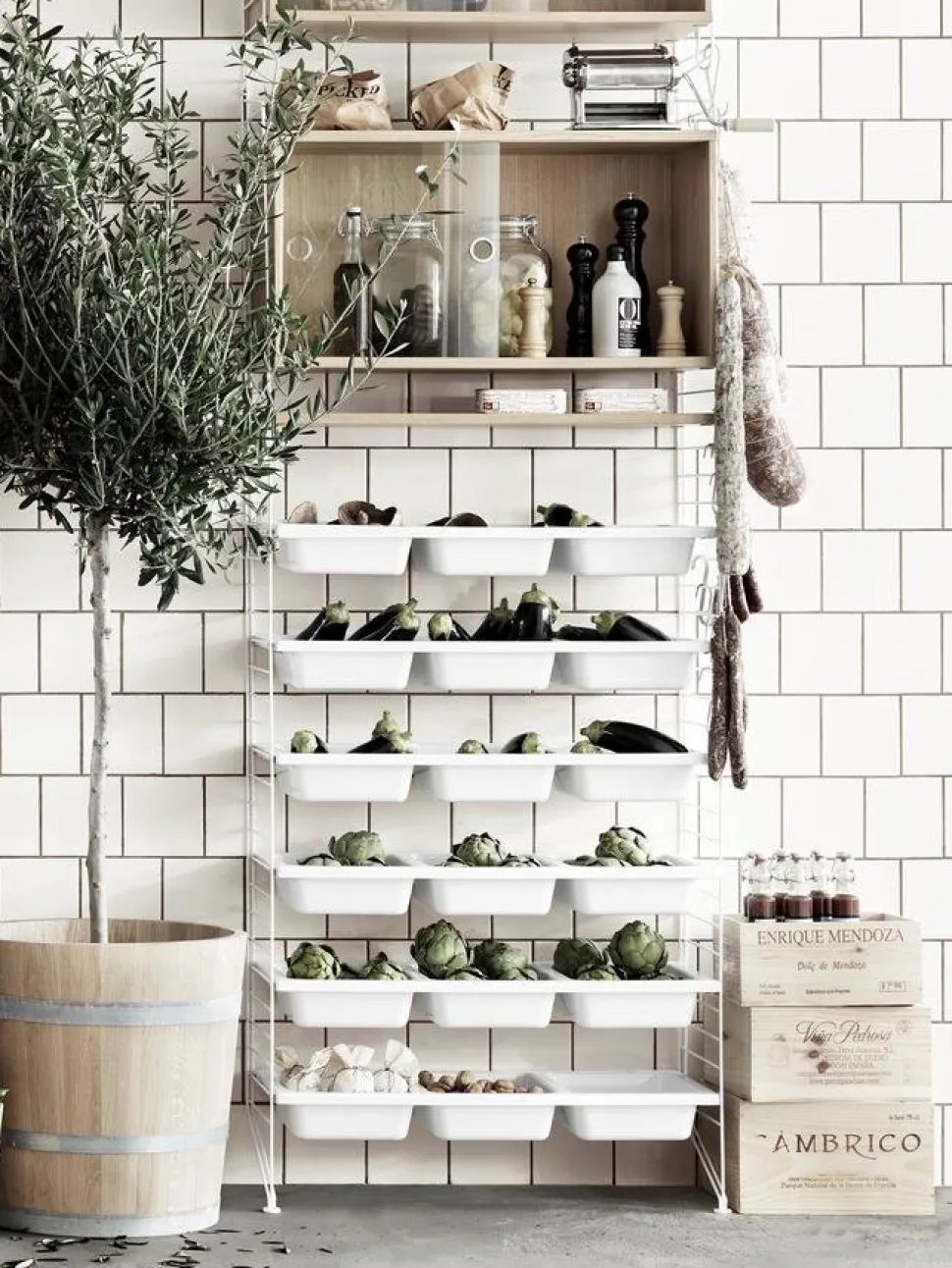 String System Bowl Shelf