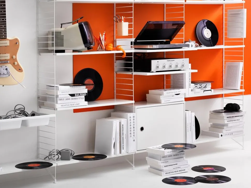 String System Bowl Shelf