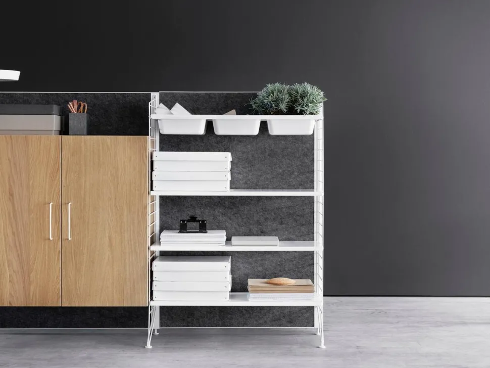 String System Bowl Shelf