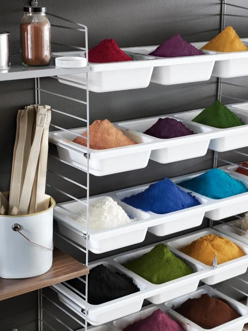 String System Bowl Shelf
