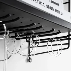 String System Glasaufhängungen