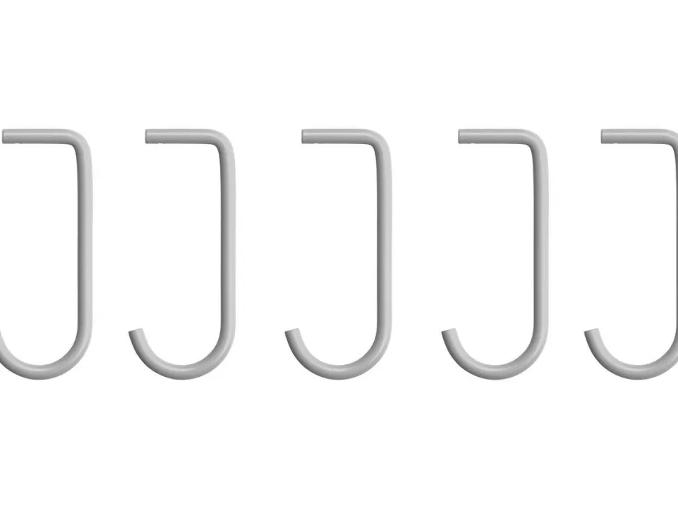 String System Haken (5er Set)