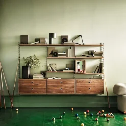String System Kleines Schrankelement