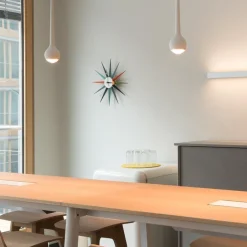 Sunburst Clock