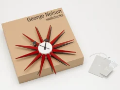 Sunburst Clock