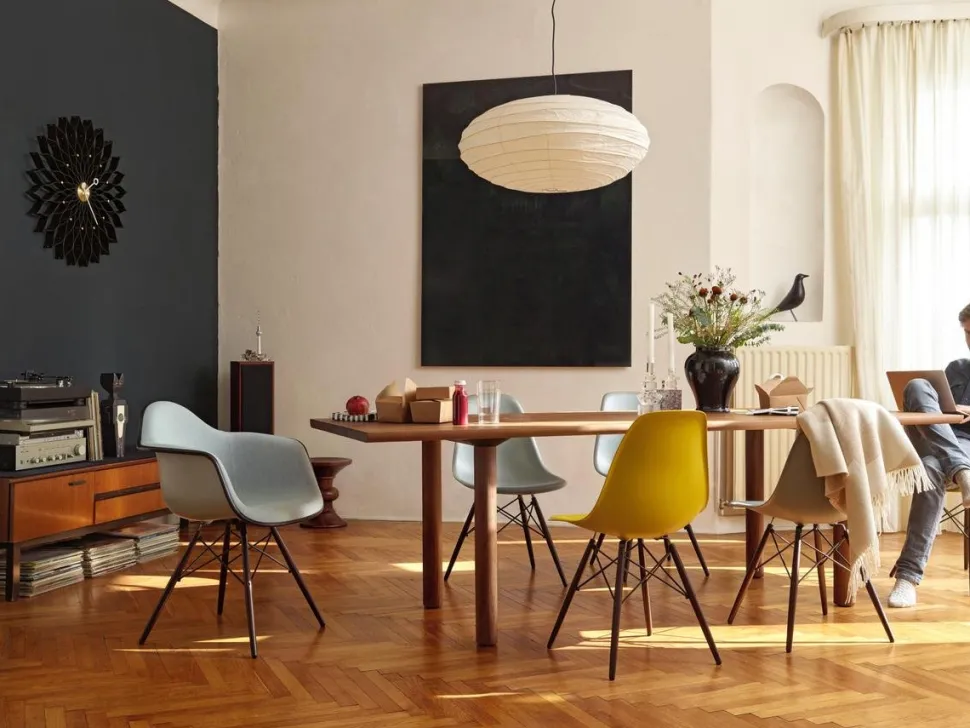 Sunflower Clock Black