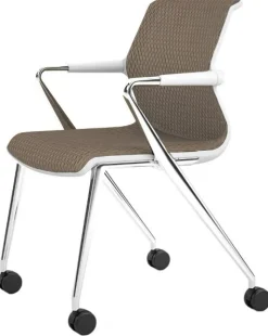 Unix Chair Vierbeinfuß mit Rollen