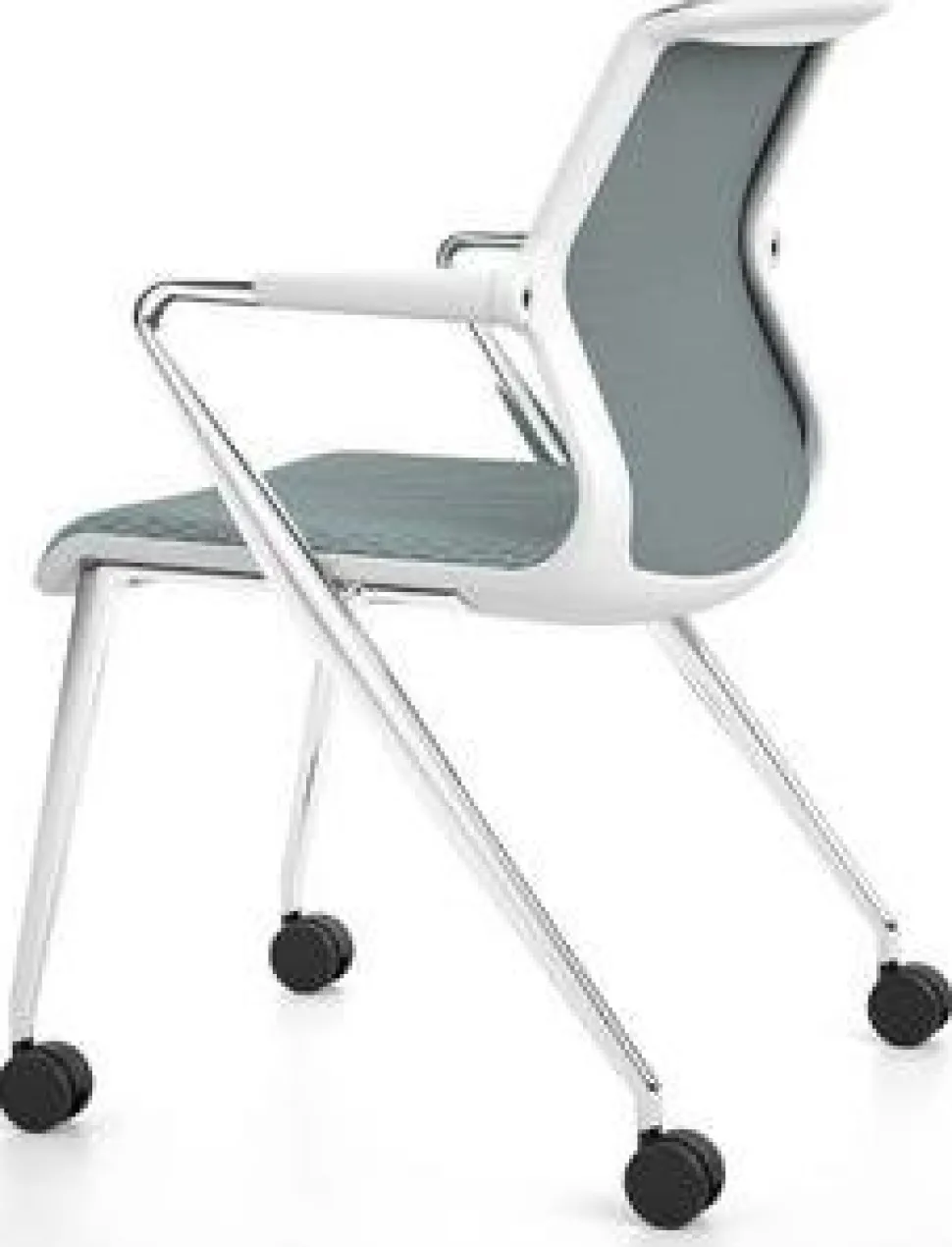 Unix Chair Vierbeinfuß mit Rollen