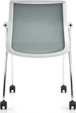 Unix Chair Vierbeinfuß mit Rollen