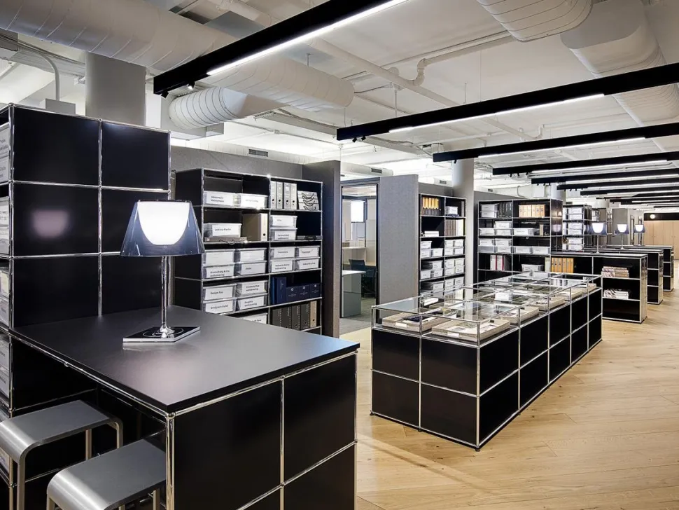 USM Haller Aktenregal L, individualisierbar