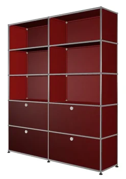 USM Haller Aktenregal L, individualisierbar