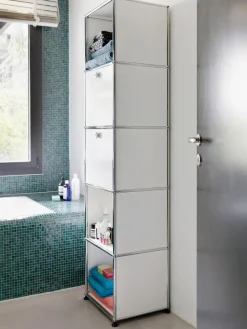 USM Haller Aktenregal mit 2 Klappen