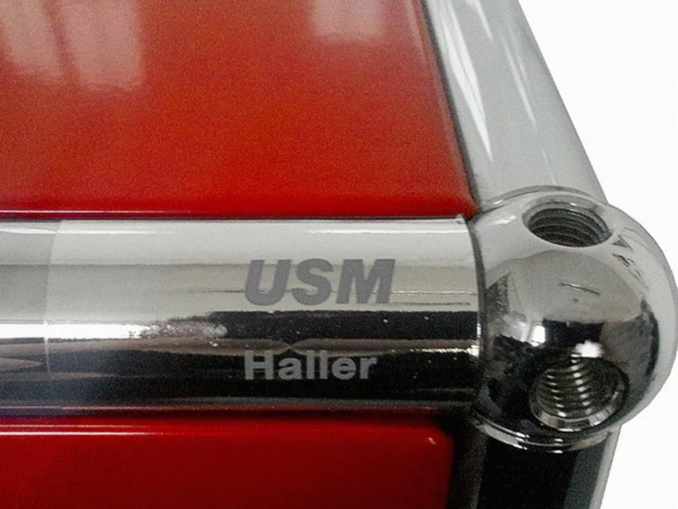 USM Haller Aktenregal mit 2 Klappen