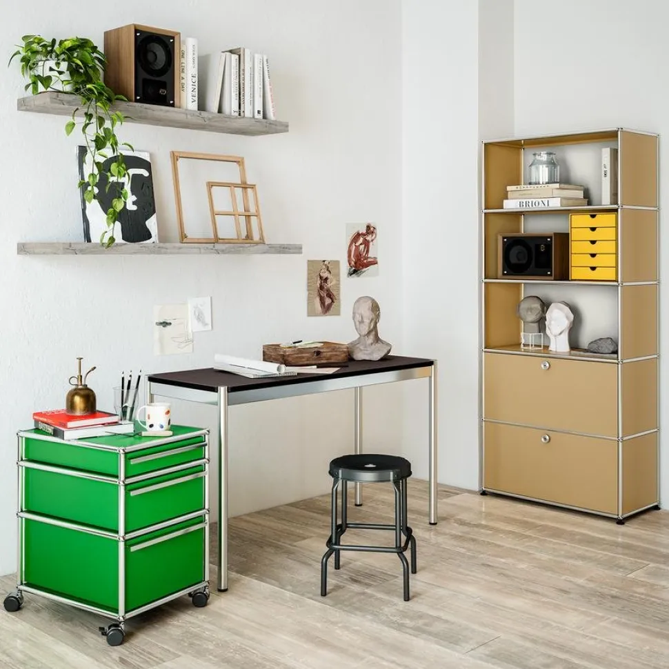 USM Haller Aktenregal mit 2 Klappen