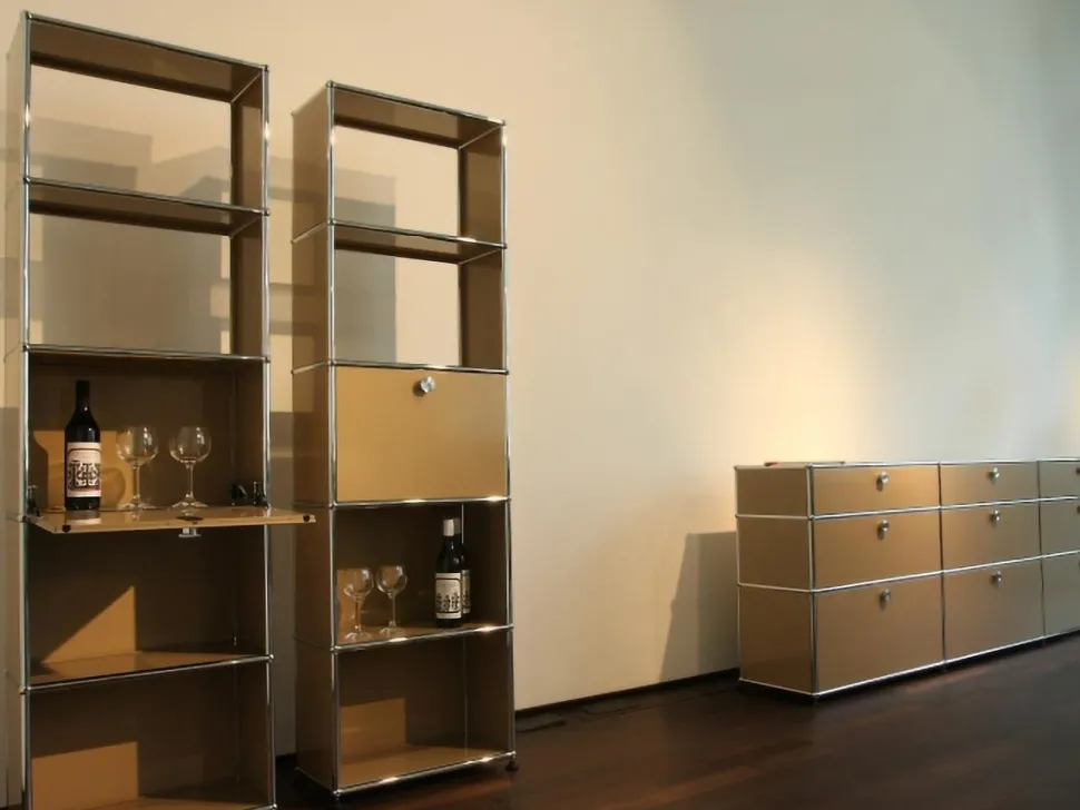 USM Haller Aktenregal mit 2 Klappen