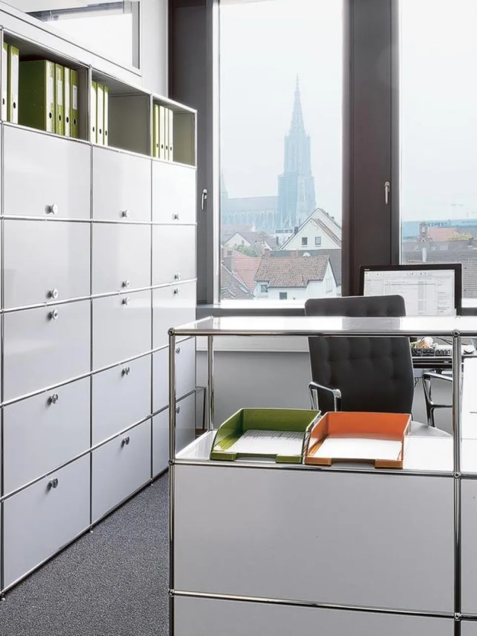 USM Haller Aktenregal XL, individualisierbar