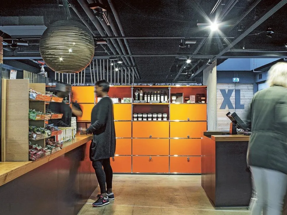 USM Haller Aktenregal XL, individualisierbar