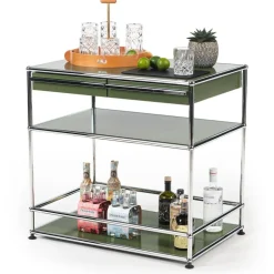 USM Haller Bar Sideboard mit Schubladen