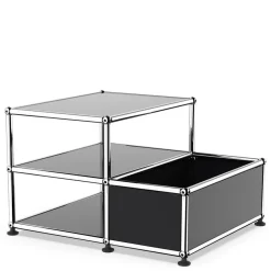 USM Haller Beistelltisch mit Aufbewahrungscontainer
