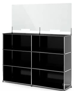 USM Haller Counter L mit Security Screen