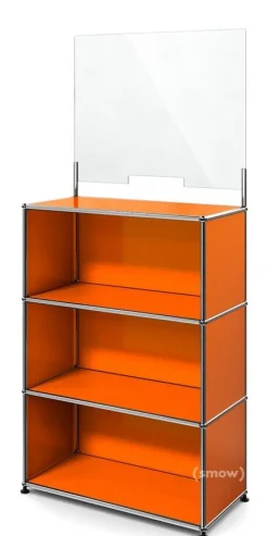 USM Haller Counter M mit Security Screen