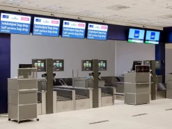 USM Haller Counter M mit Security Screen