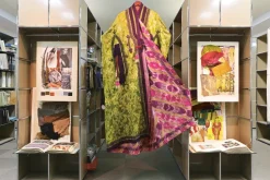 USM Haller Garderobe M mit Kleiderstange Typ II